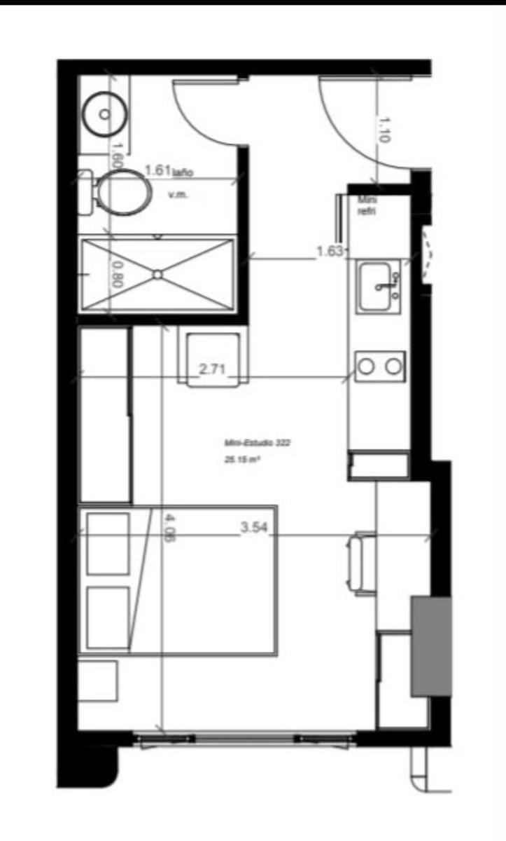 Aef Venta Suite Tipo Estudio con Bodega Sector El Batán — imagen 5