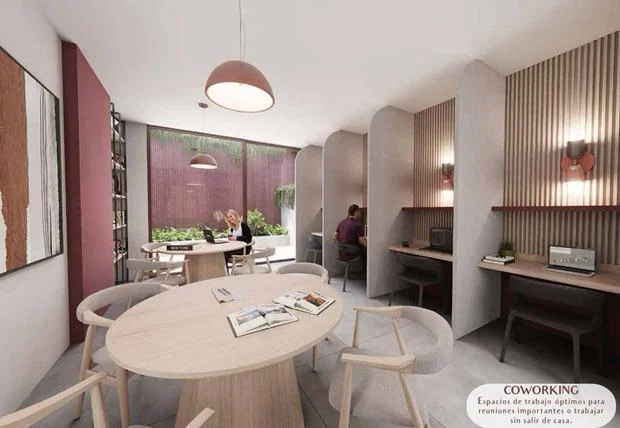 Venta Departamento, 3 Dorm.. Sector La Carolina. Ab — imagen 3