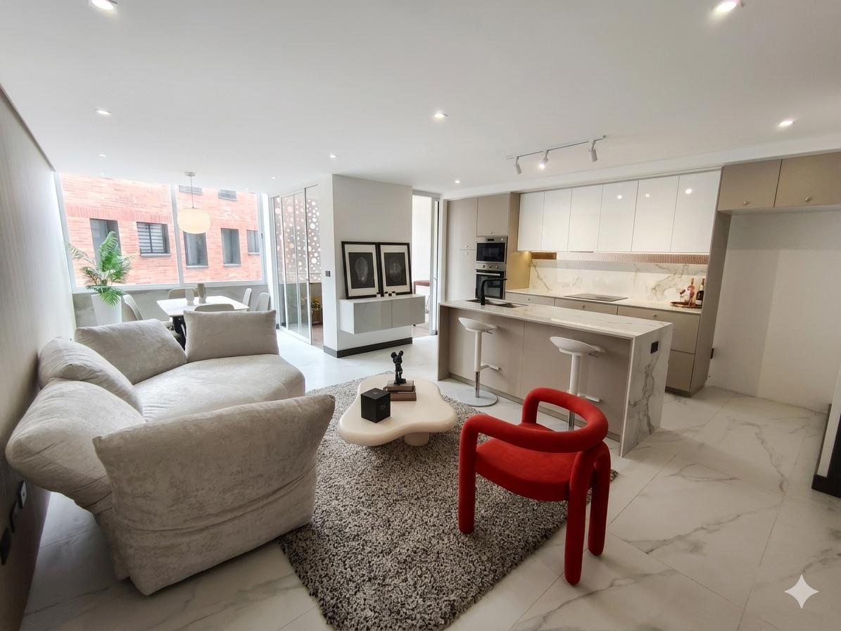 Scc. Venta Departamento con Balcón a Estrenar. 2 Dorm.. Piso 5 - Sector: González Suárez — imagen 10