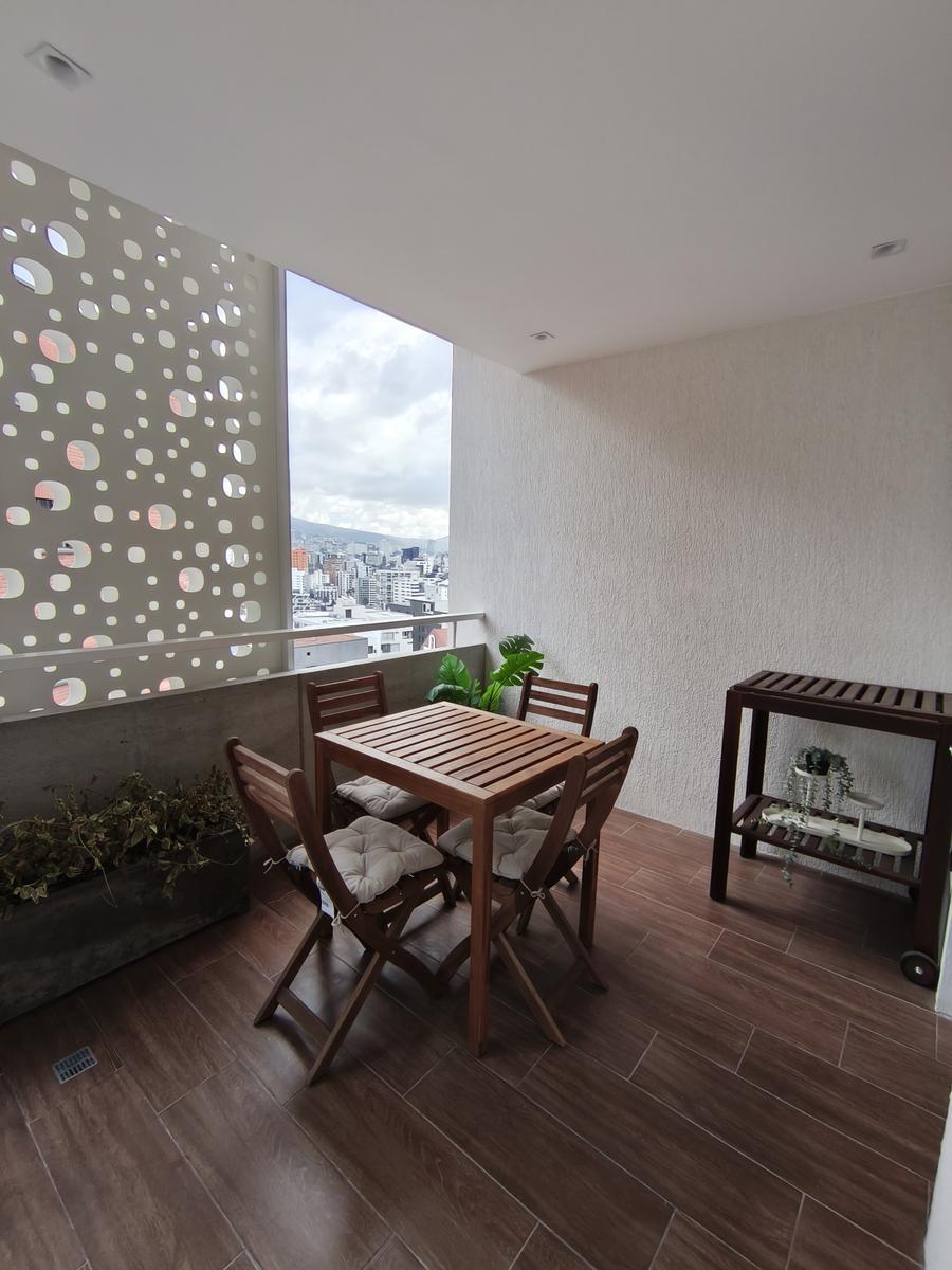 Scc. Venta Departamento con Balcón a Estrenar. 2 Dorm.. Piso 5 - Sector: González Suárez — imagen 6