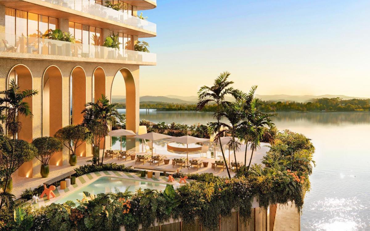 Venta Suite con Balcón. Vista Al Rio. Piso 36. Puerto Santa Ana. Yoo Guayaquil. Scc, Guayas — imagen 10