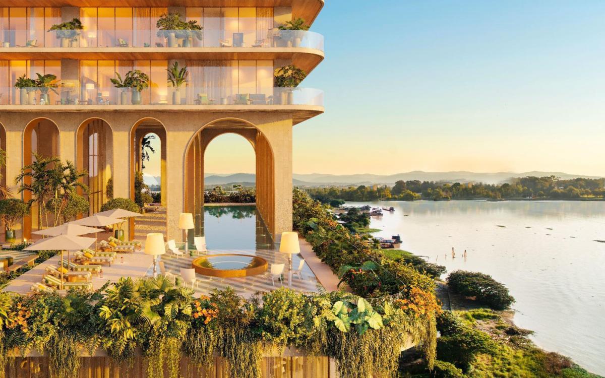 Venta Suite con Balcón. Vista Al Rio. Piso 36. Puerto Santa Ana. Yoo Guayaquil. Scc, Guayas — imagen 9
