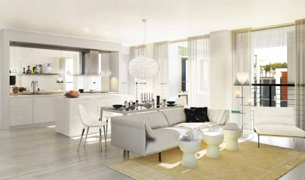 Venta Suite con Balcón. Vista Al Rio. Piso 36. Puerto Santa Ana. Yoo Guayaquil. Scc, Guayas — imagen 7