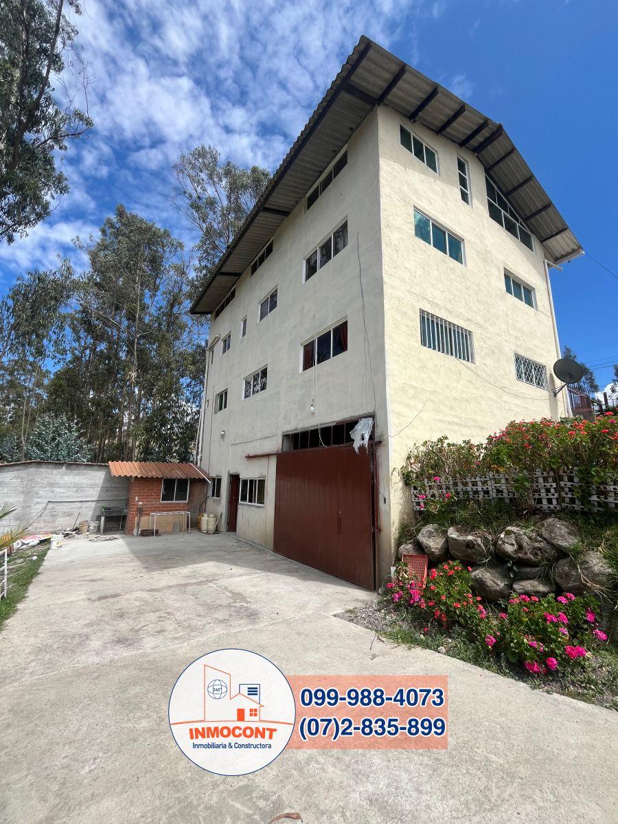 Amplia Casa Rentera de Venta Ricaurte, Sector La Raya, Azuay — imagen 8