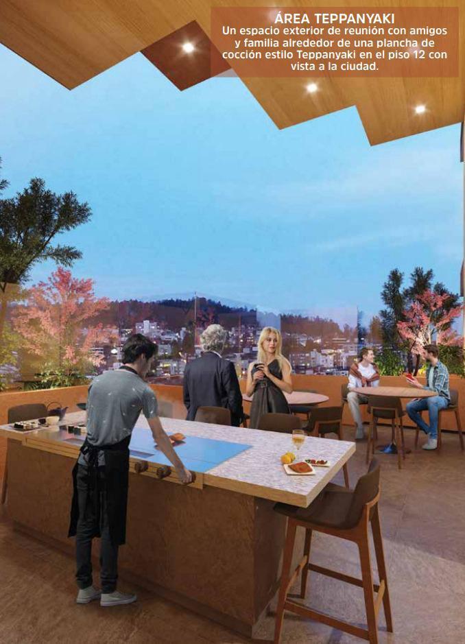 Cwu Venta Departamento con Terraza - La Carolina — imagen 10