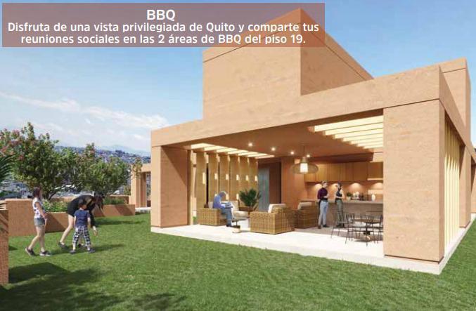 Cwu Venta Departamento con Terraza - La Carolina — imagen 7