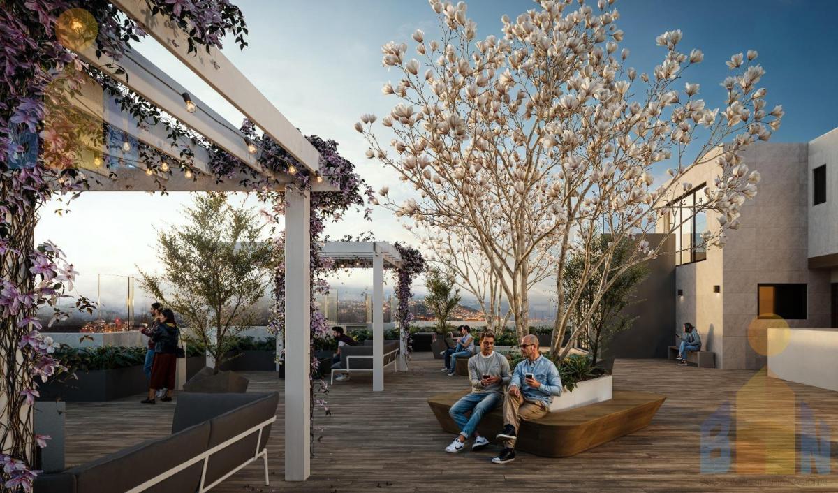 En Venta Departamentos de 2 Dorm. con Balcón en Urbanización Jardínes del Batan — imagen 8