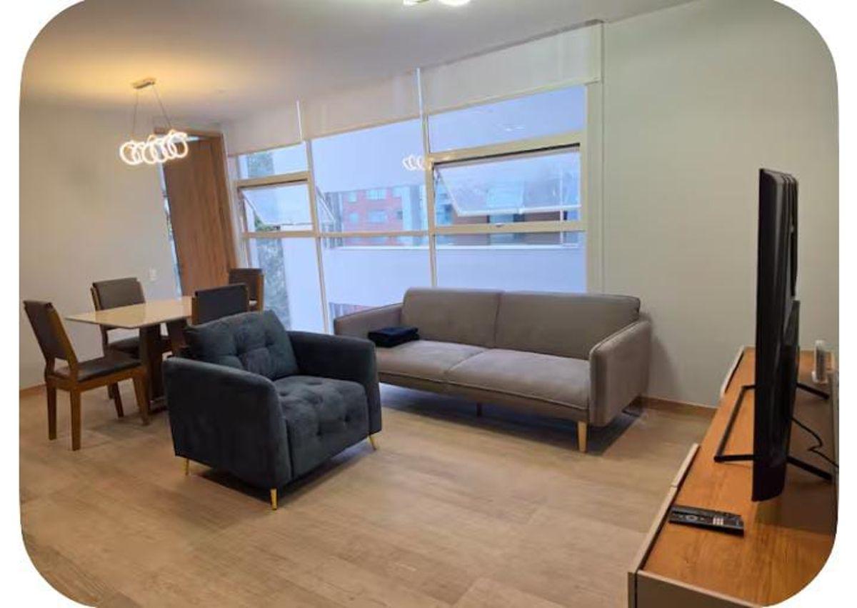 Vendo y Arriendo Departamento Amoblado en Republica de El Salvador — imagen 10