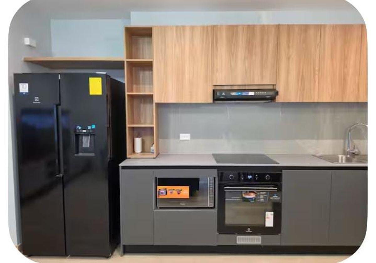 Vendo y Arriendo Departamento Amoblado en Republica de El Salvador — imagen 9
