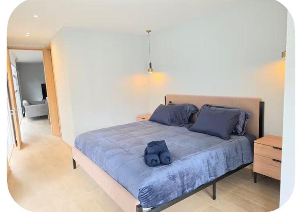 Vendo y Arriendo Departamento Amoblado en Republica de El Salvador — imagen 6
