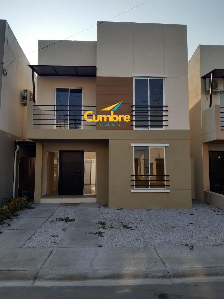 Casa de Estreno en Venta | Urbanización La Gran Vittoria | Vía Salitre | 2 Dorm. | Patio (Wy), Guayas — imagen 10
