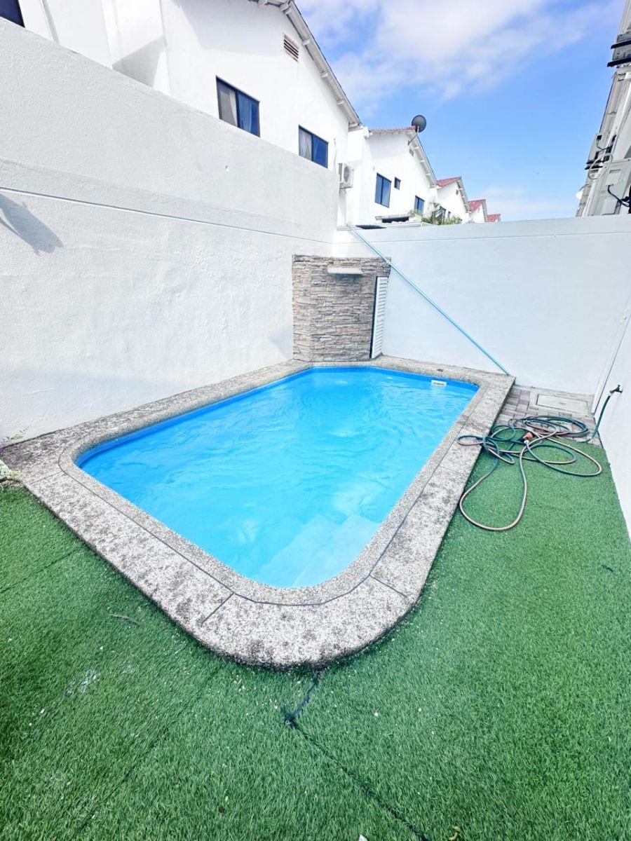 Preciosa Casa en Venta, Napoli, Piscina con Cascada,3 Dorm. con Baños C/u, Km 13 Via Salitre, Guayas — imagen 9