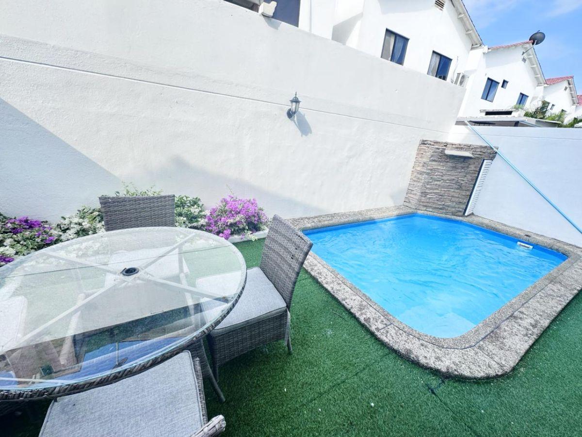 Preciosa Casa en Venta, Napoli, Piscina con Cascada,3 Dorm. con Baños C/u, Km 13 Via Salitre, Guayas — imagen 8