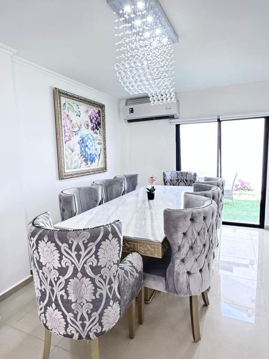 Preciosa Casa en Venta, Napoli, Piscina con Cascada,3 Dorm. con Baños C/u, Km 13 Via Salitre, Guayas — imagen 6