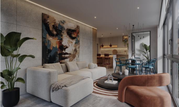 Departamento 2 Dorm. | El Batán, Quito | Edificio Exclusivo | Oportunidad de Inversión | Vul — imagen 6