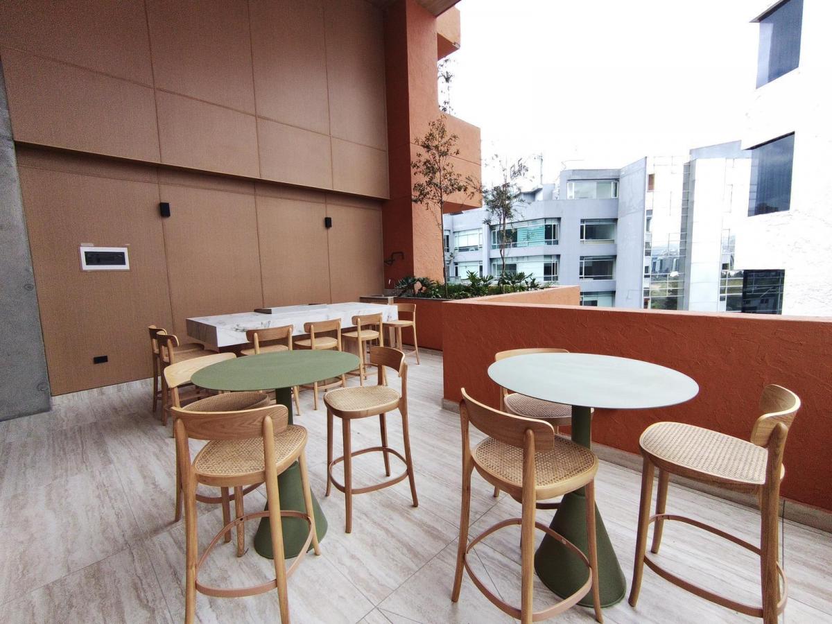 Tcwg Venta Estudio Sector La Carolina Piso 17 — imagen 5