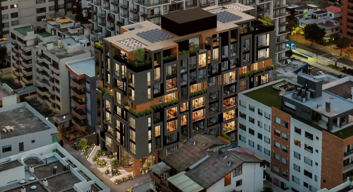 Ira Venta Estudio 36.33 m² Piso 4 Sector El Batan — imagen 3