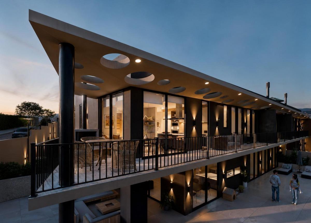 Suites y Departamentos de Venta en Planos en La Viña Alta Tumbaco — imagen 9