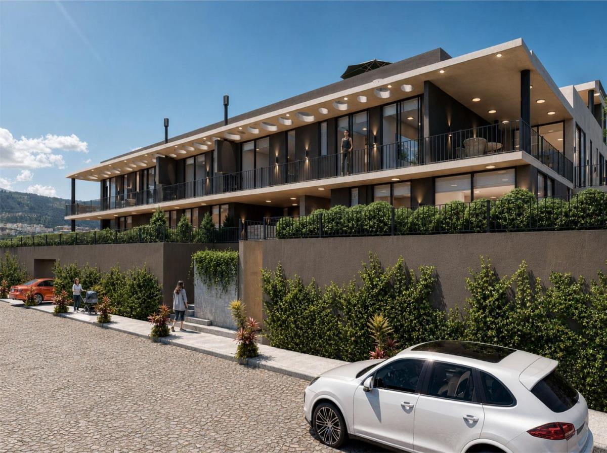 Suites y Departamentos de Venta en Planos en La Viña Alta Tumbaco — imagen 8