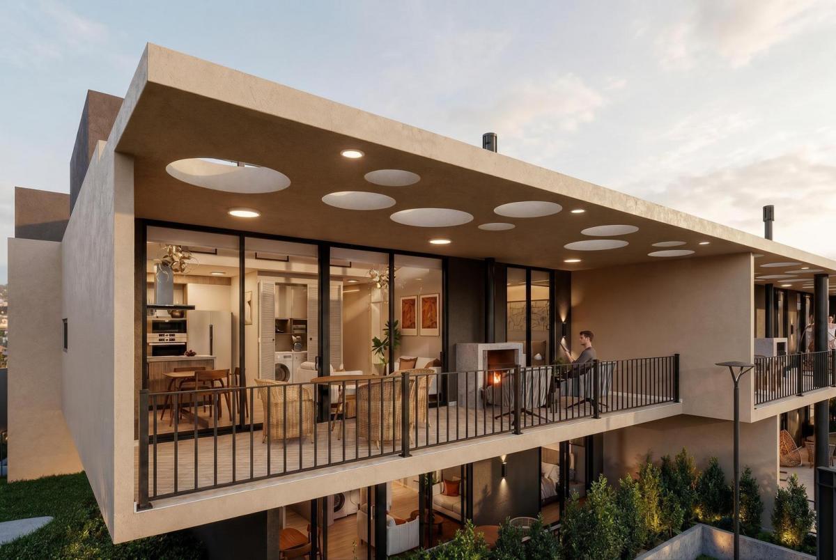 Suites y Departamentos de Venta en Planos en La Viña Alta Tumbaco — imagen 7