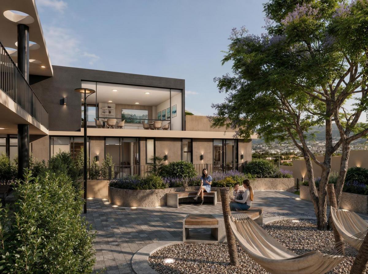 Suites y Departamentos de Venta en Planos en La Viña Alta Tumbaco — imagen 6