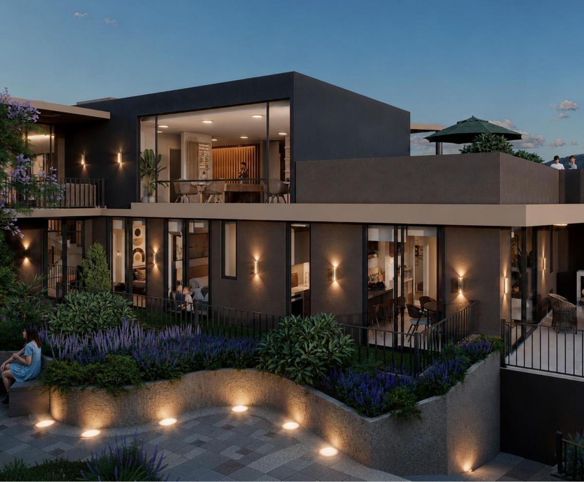 Suites y Departamentos de Venta en Planos en La Viña Alta Tumbaco — imagen 5