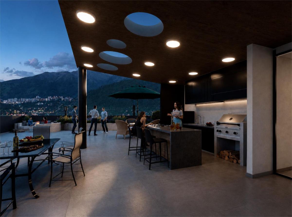 Suites y Departamentos de Venta en Planos en La Viña Alta Tumbaco — imagen 4
