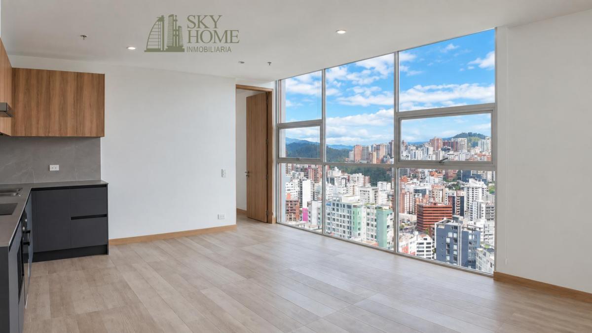Venta Departamento a Estrenar + Balcón + Vista | Republica del Salvador, La Carolina — imagen 9