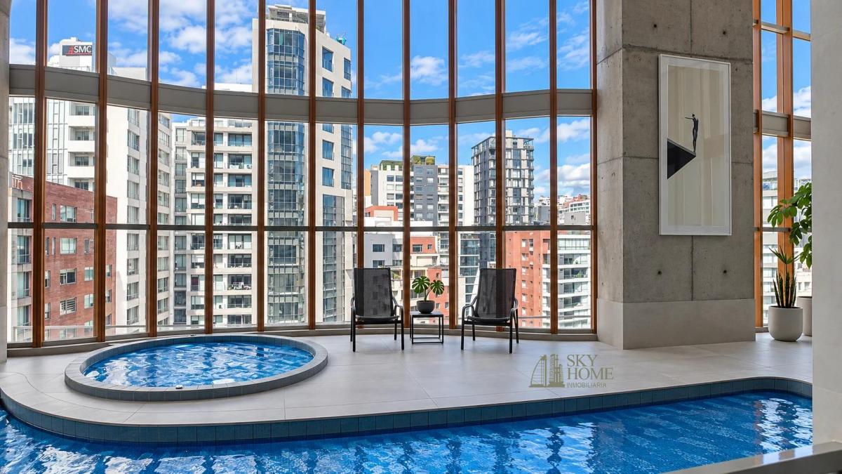 Venta Departamento a Estrenar + Balcón + Vista | Republica del Salvador, La Carolina — imagen 7