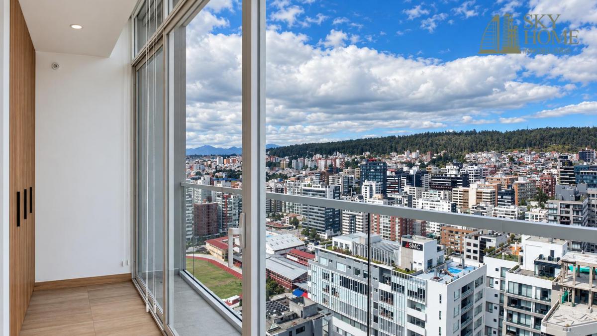 Venta Departamento a Estrenar + Balcón + Vista | Republica del Salvador, La Carolina — imagen 6
