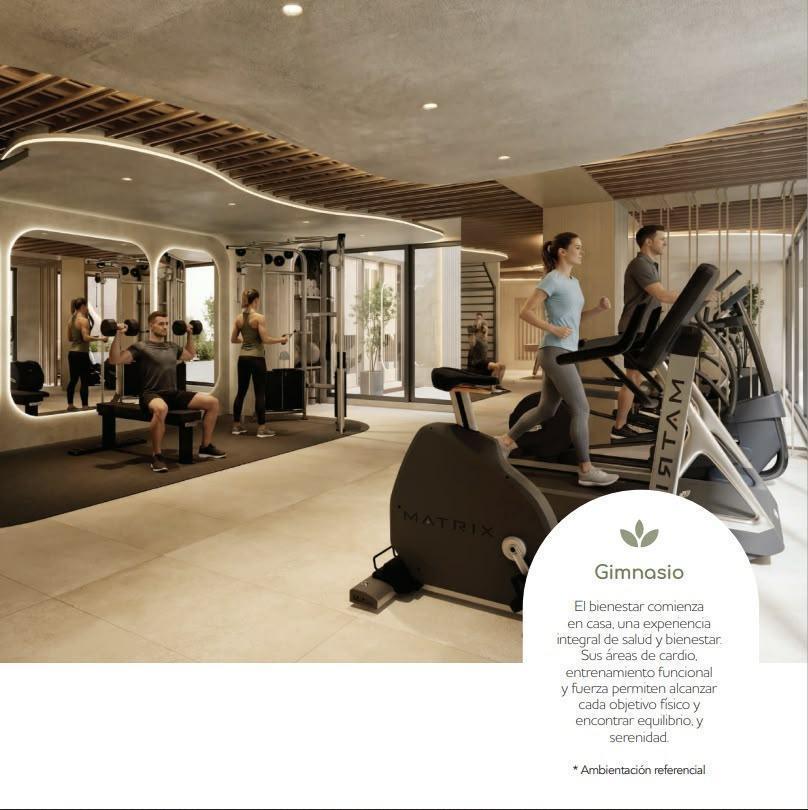 Ira Venta Departamento 2 Habitaciones + Balcón Sector Quito Tenis — imagen 5