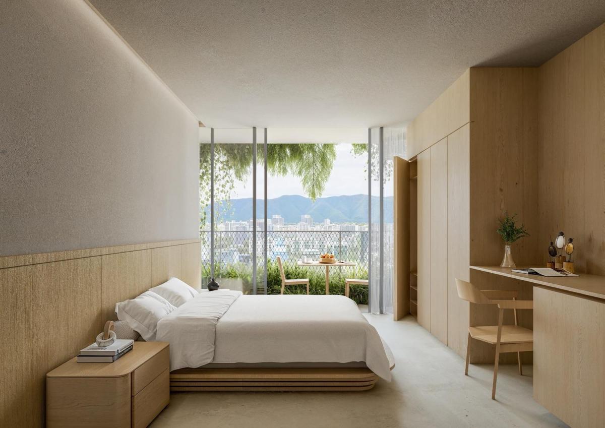 Ira Venta Estudio 23 m² con Balcón 3 m² Piso 12. Shyris. La Carolina — imagen 7