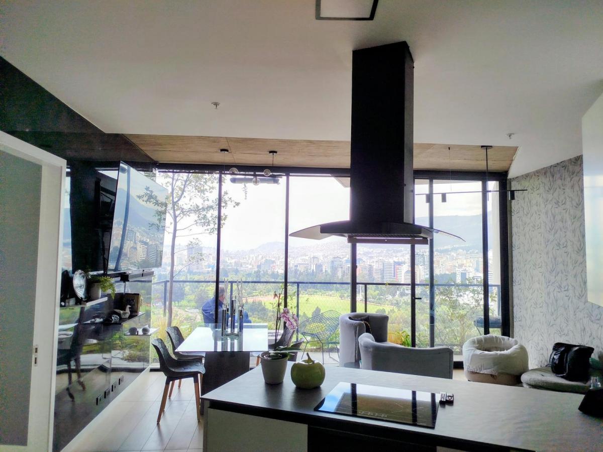 Aef Renta Departamento Amoblado Edificio Iqon en La Carolina — imagen 9