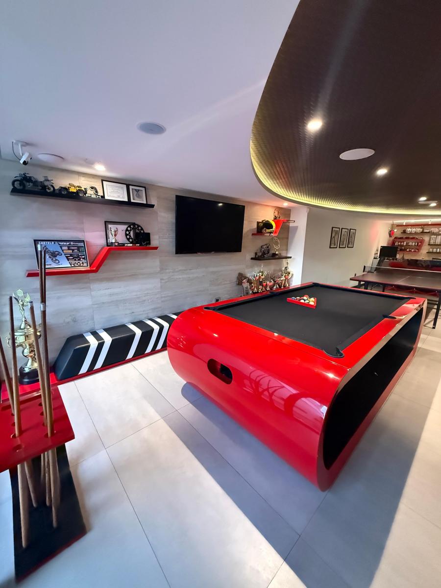 Casa de Lujo, Cuatro Niveles, Piscina, Sale de Juegos, Totalmente Domotizada, con Vista a La Ciudad — imagen 5
