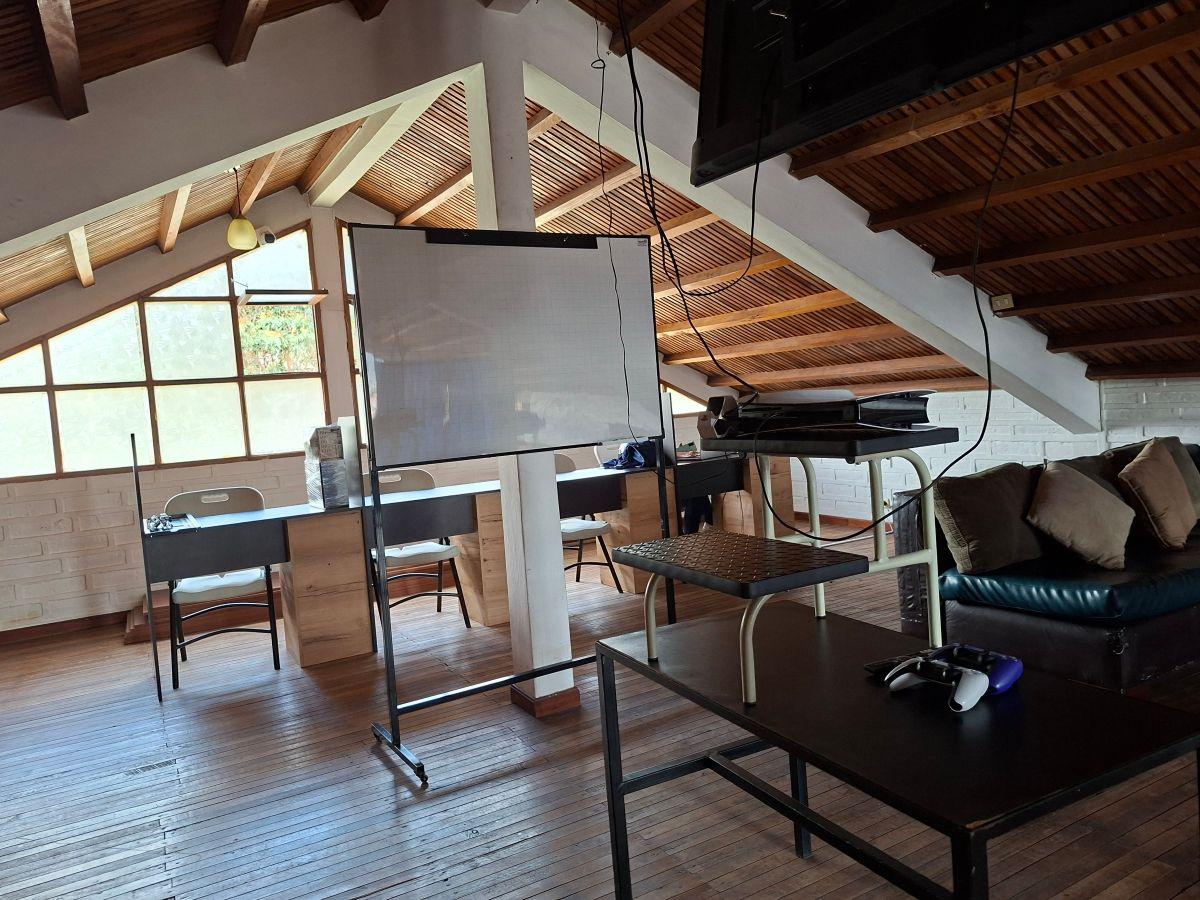 1.000 m² Sangolquí - Casa Rústica + Aulas/vestidores - Renta $1.200 — imagen 4