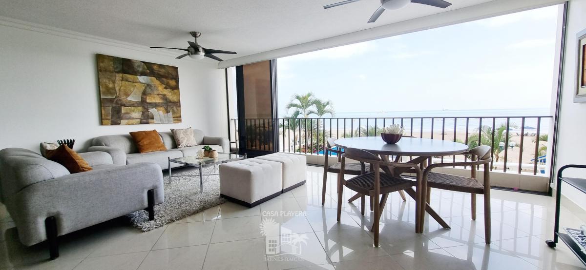 Vendo Hermoso Departamento Exclusivo Al Pie del Mar en Chipipe — imagen 9