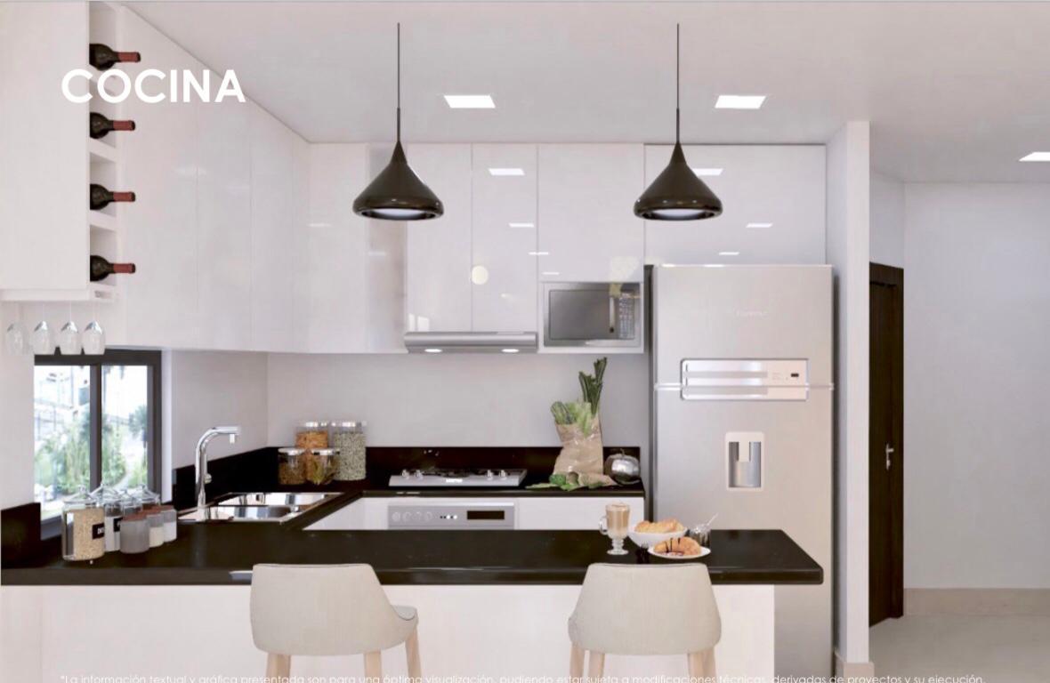 Vendo Olivos II Moderno Departamento Estreno,2 Dorm.,área Social, Parqueo, Guayas — imagen 6