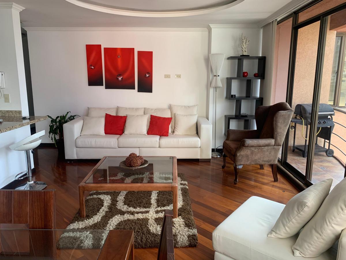 Hermoso Departamento Amueblado, república del Salvador, balcones, Vista, Iluminado — imagen 4