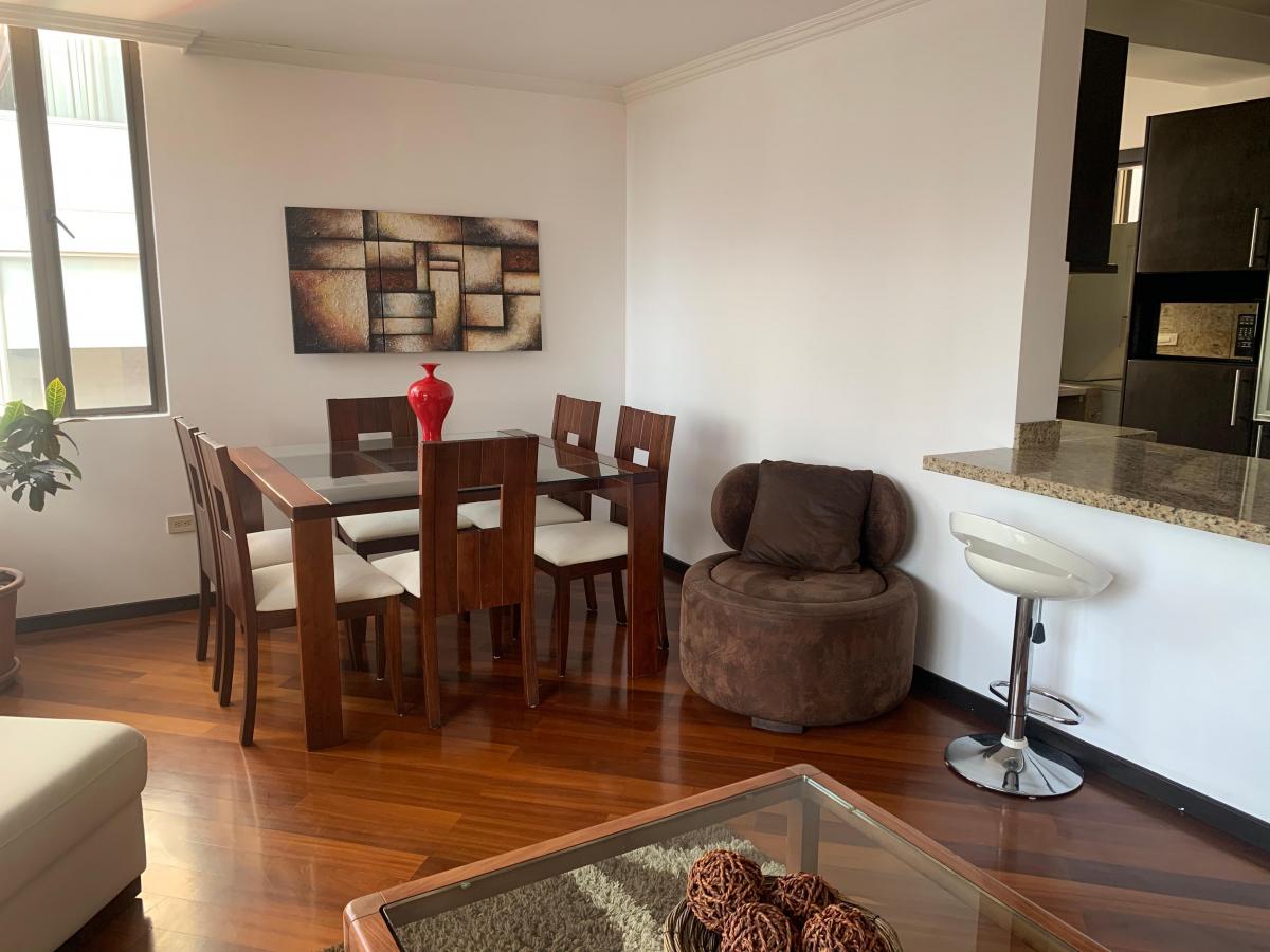Hermoso Departamento Amueblado, república del Salvador, balcones, Vista, Iluminado — imagen 3