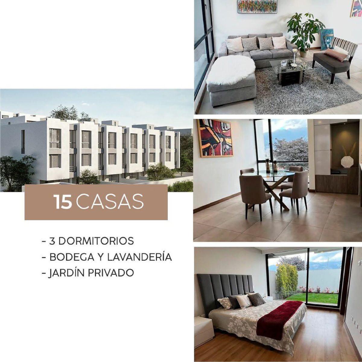 Santa Lucía, Norte de Quito, Vendo Casa Estrenar 153 m², Jardín20 m², 2 Garajes, Bodega, 3 Dormitorio — imagen 8