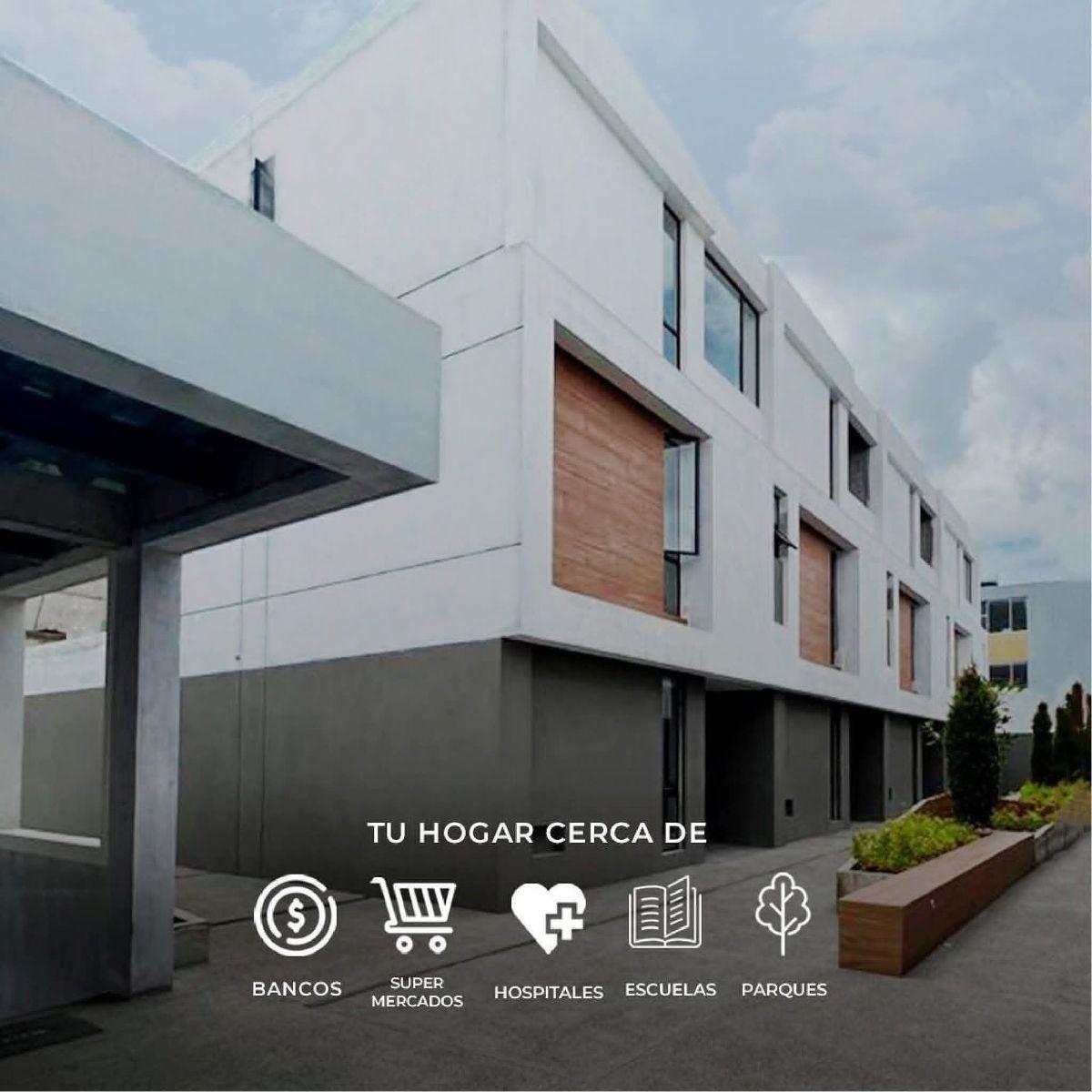 Santa Lucía, Norte de Quito, Vendo Casa Estrenar 153 m², Jardín20 m², 2 Garajes, Bodega, 3 Dormitorio — imagen 4