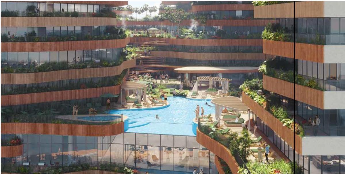 Venta de Departamento Esquinero Vista Al Río - Parq. The Hills - Puerto Santa Ana, Guayas — imagen 9