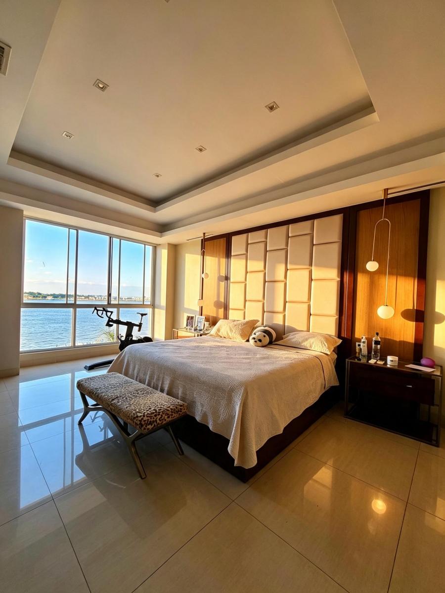 Departamento Amoblado Vista Al Rio en Venta Samborondon Km 4, Guayas — imagen 5
