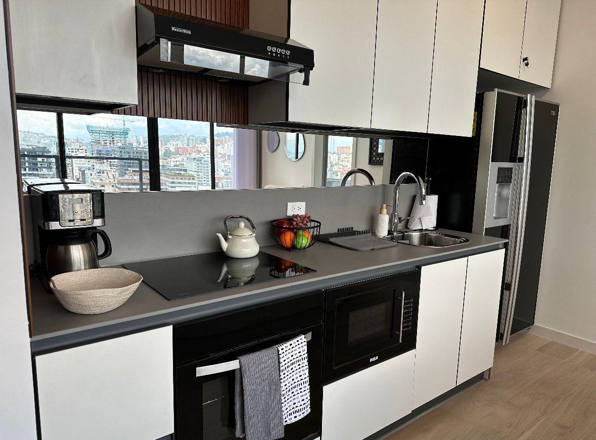 Departamento de Lujo en Venta La Carolina Quito 2 Dorm. — imagen 8