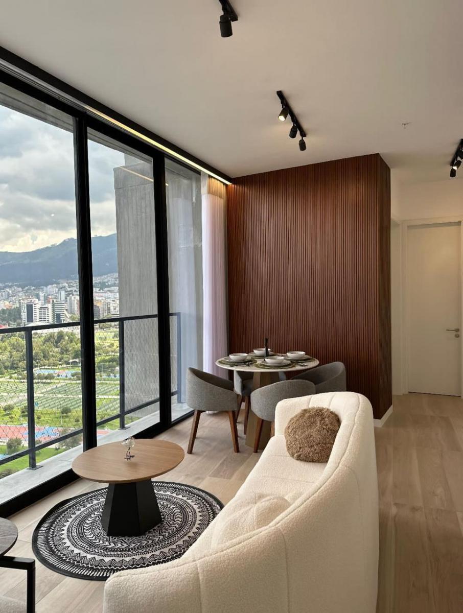 Departamento de Lujo en Venta La Carolina Quito 2 Dorm. — imagen 7
