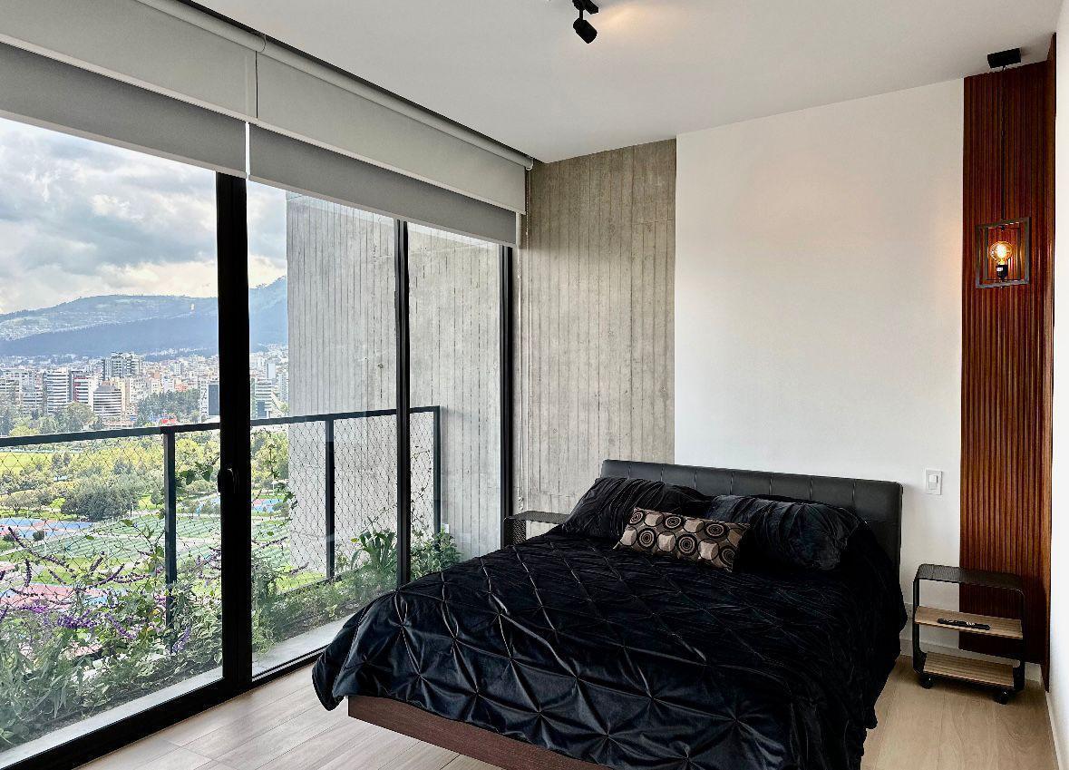 Departamento de Lujo en Venta La Carolina Quito 2 Dorm. — imagen 3