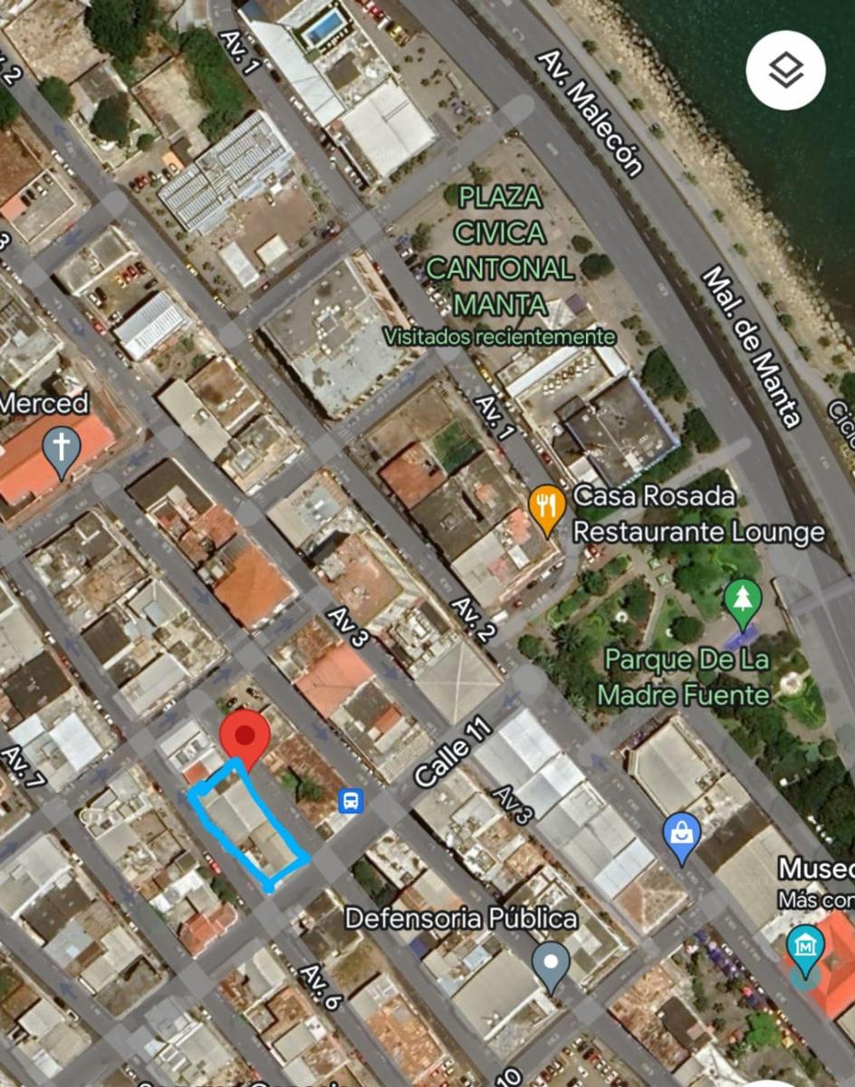 Casa con Locales Comerciales de Venta en Manta Ag, Manabí — imagen 9