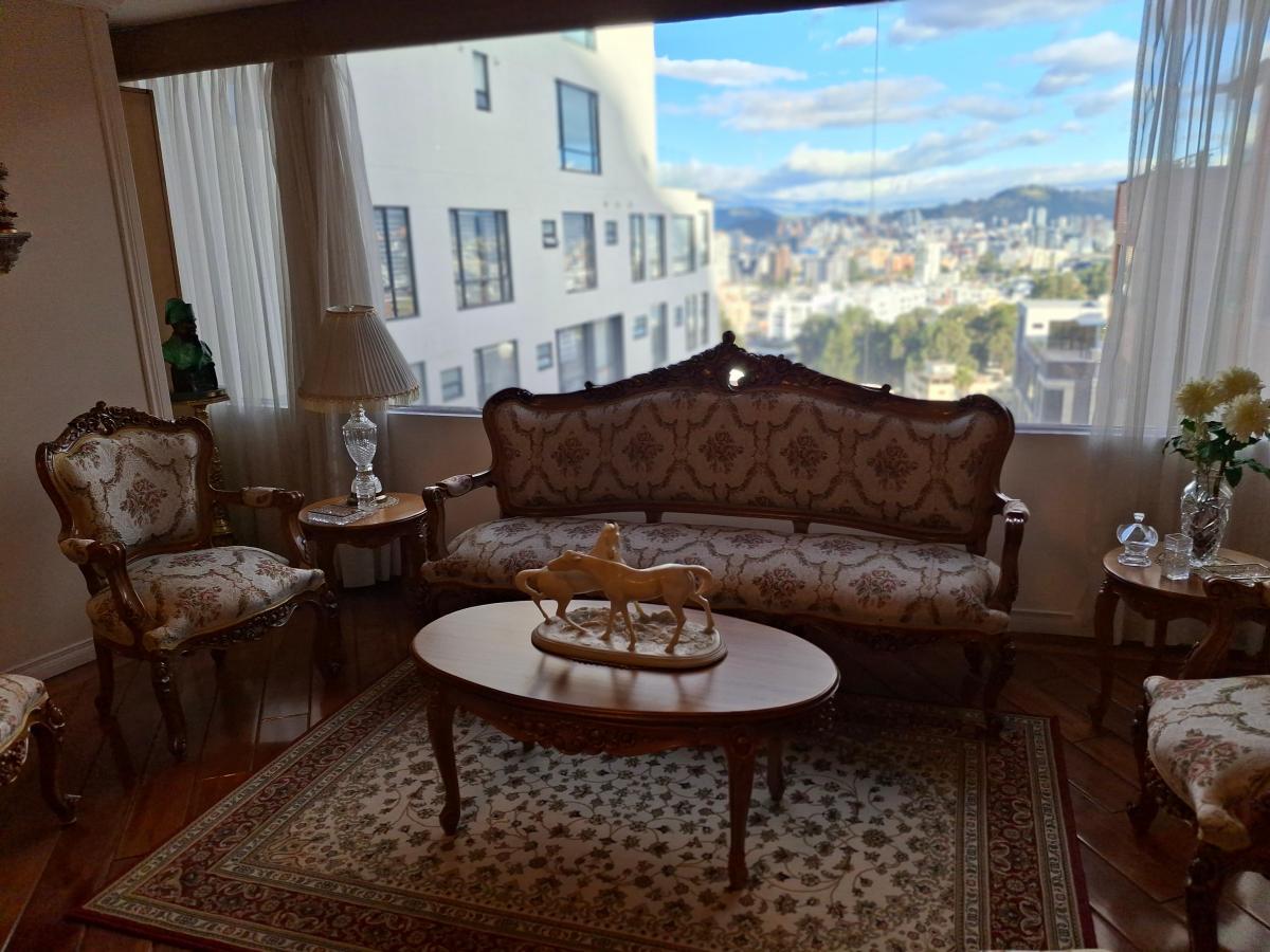 Quito Tenis, Departamento Amplio, 2 Habitaciones, 2 Parqueos — imagen 4