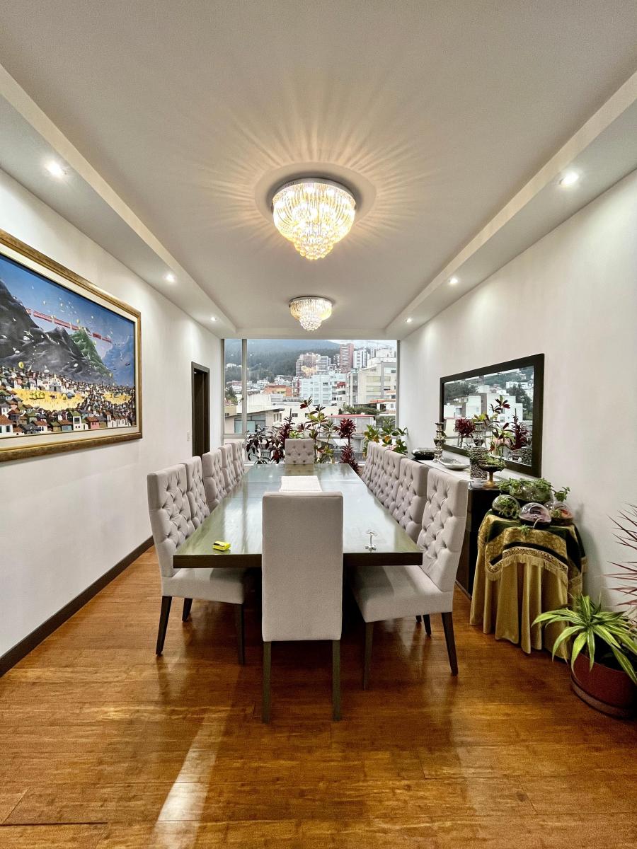 Penthouse de 3 Habitaciones con Terraza en Venta - Quito Tenis - 400 m² — imagen 7