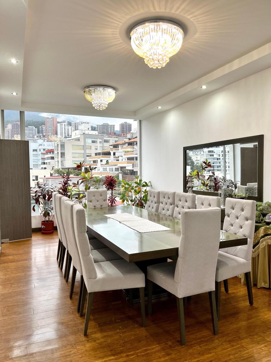 Penthouse de 3 Habitaciones con Terraza en Venta - Quito Tenis - 400 m² — imagen 6